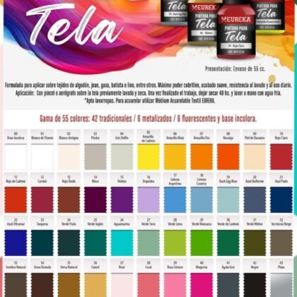 Pintura para tela tradicional