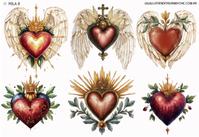 Mila 8 decotransfer a4