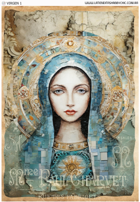 Virgen 1 decotransfer a4