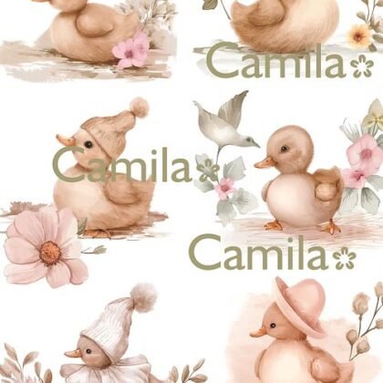 Lamina termo transferible ttc158