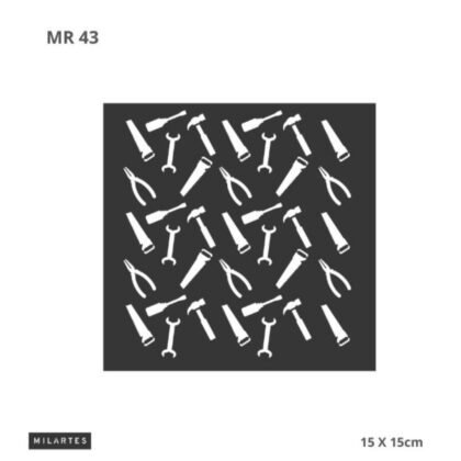 Stencil mr43