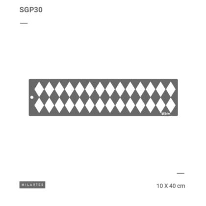 Stencil Sgp030