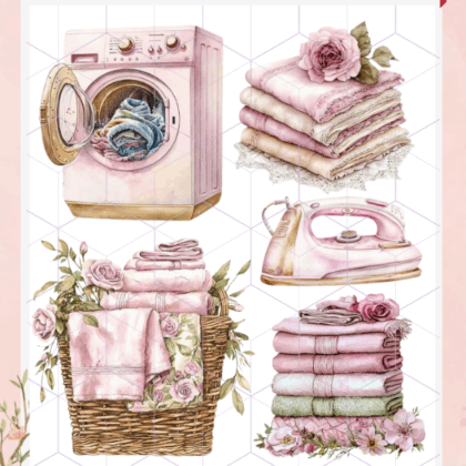 Laundry 1 Lamina termotransferible