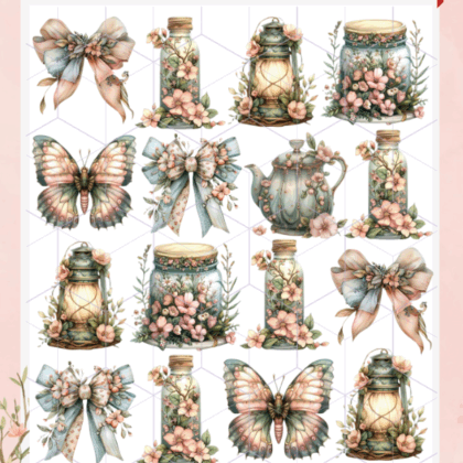 Shabby 1 Lamina termotransferible