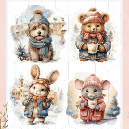 Animales 03 Lamina termotransferible