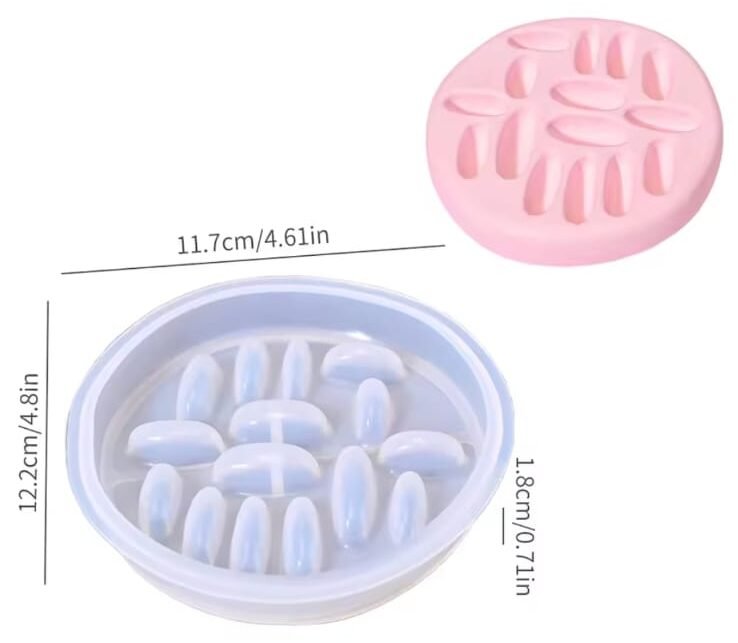 Molde de resina porta anillos - Imagen 2