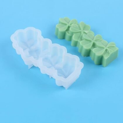 Molde de vela trebol