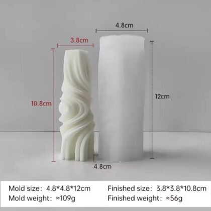 Molde de resina velón