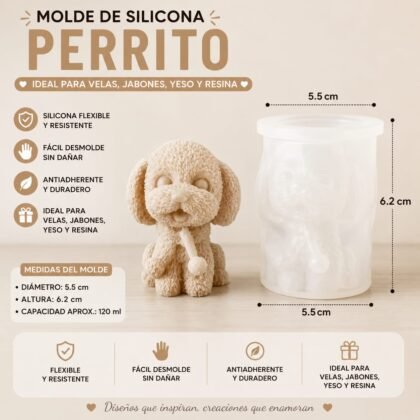 Molde perrito