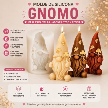 Molde gnomo
