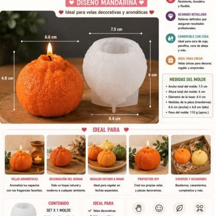 Molde mandarina