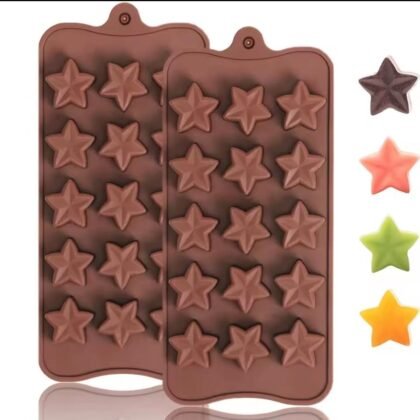 Molde estrellas