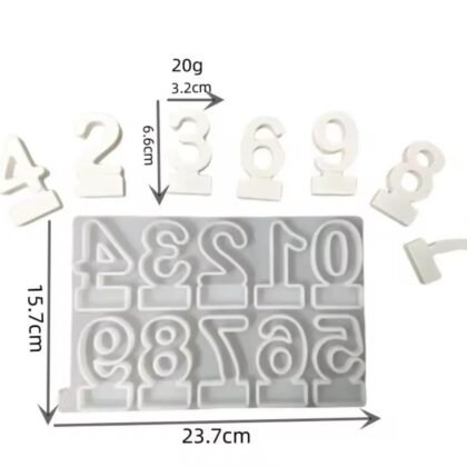 Molde velitas números