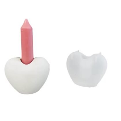 Molde porta vela