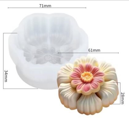 Molde flor