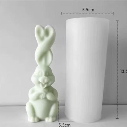 Molde conejo orejas largas