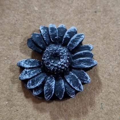 Molde de silicona flor