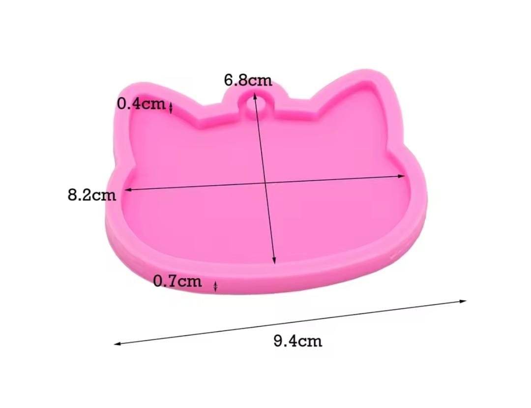 Molde de resina gatito - Imagen 2