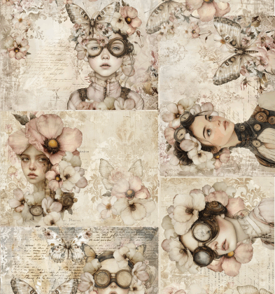 Lady 8  Lamina sublimable