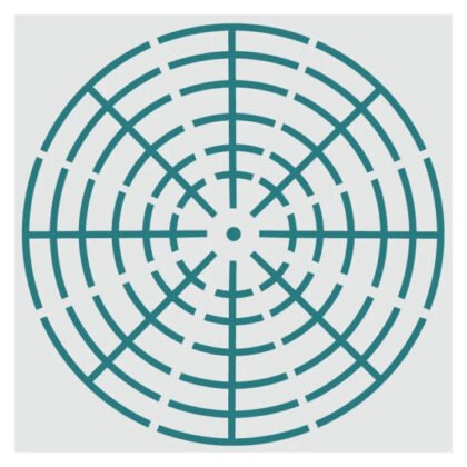 Stpun 01 stencil 20cm