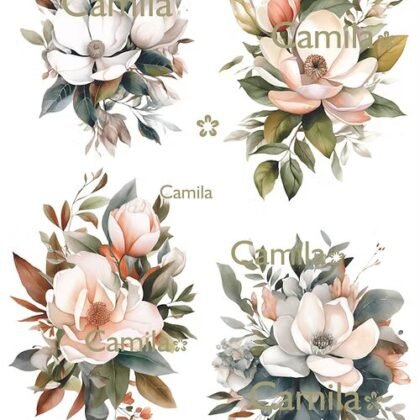 Lamina termo transferible ttc146