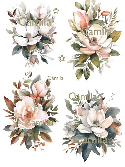 Lamina termo transferible ttc146