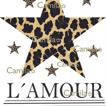 Lamina termo transferible ttc167