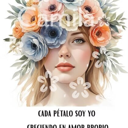 Lamina termo transferible ttc173