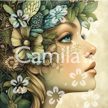 Lamina termo transferible ttc176