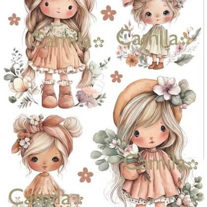 Lamina termo transferible ttc182