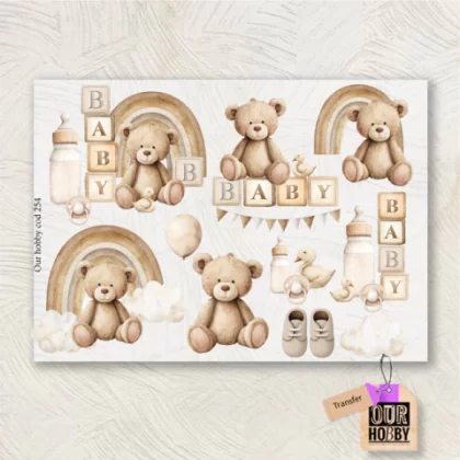 Lamina Transfolex color 255