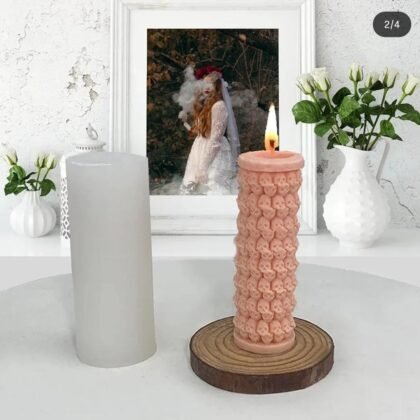 Molde de vela calaberas