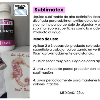 Sublimatex spray 125cc