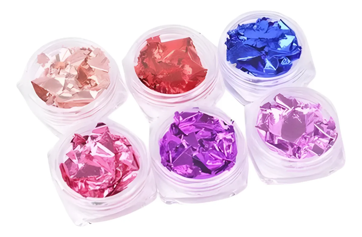 Foil x6 varios colores