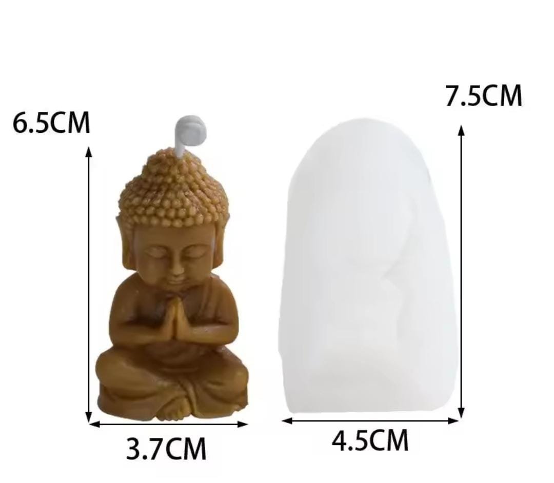 Molde de resina buda