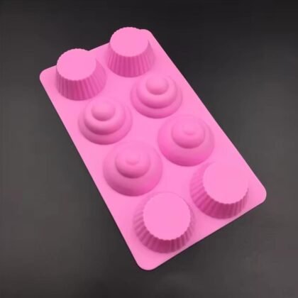 Molde de silicona cupcake