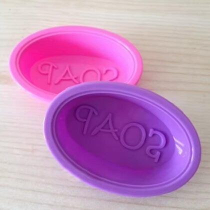 Molde de silicona jabon