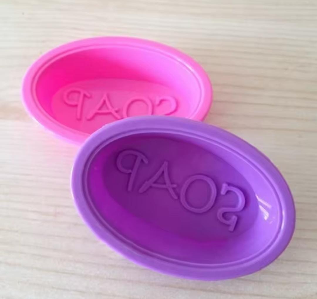 Molde de silicona jabon