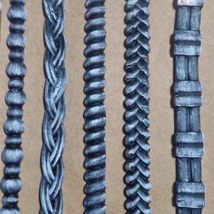 Molde de silicona guardas