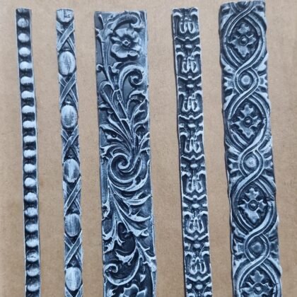 Molde de silicona guardas