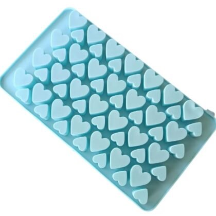 Molde de silicona corazones