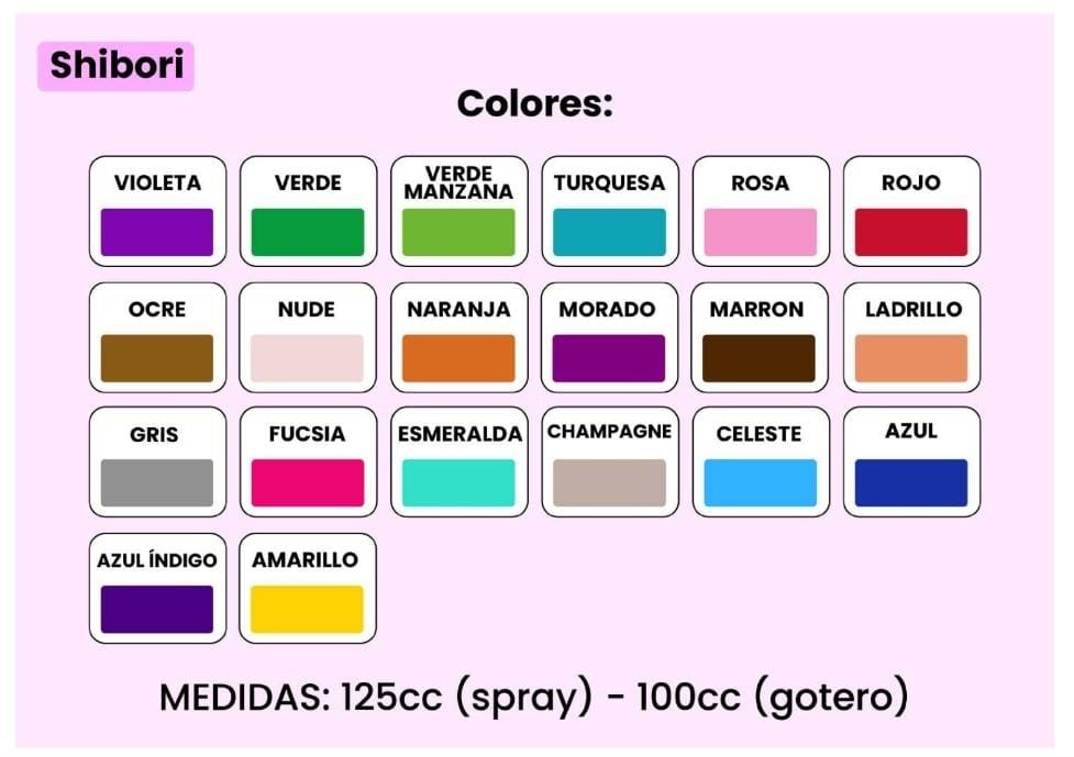 Pintura acuarelable shibori - Imagen 2