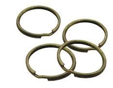 Argollitas sin fin 15-20mm oro viejo