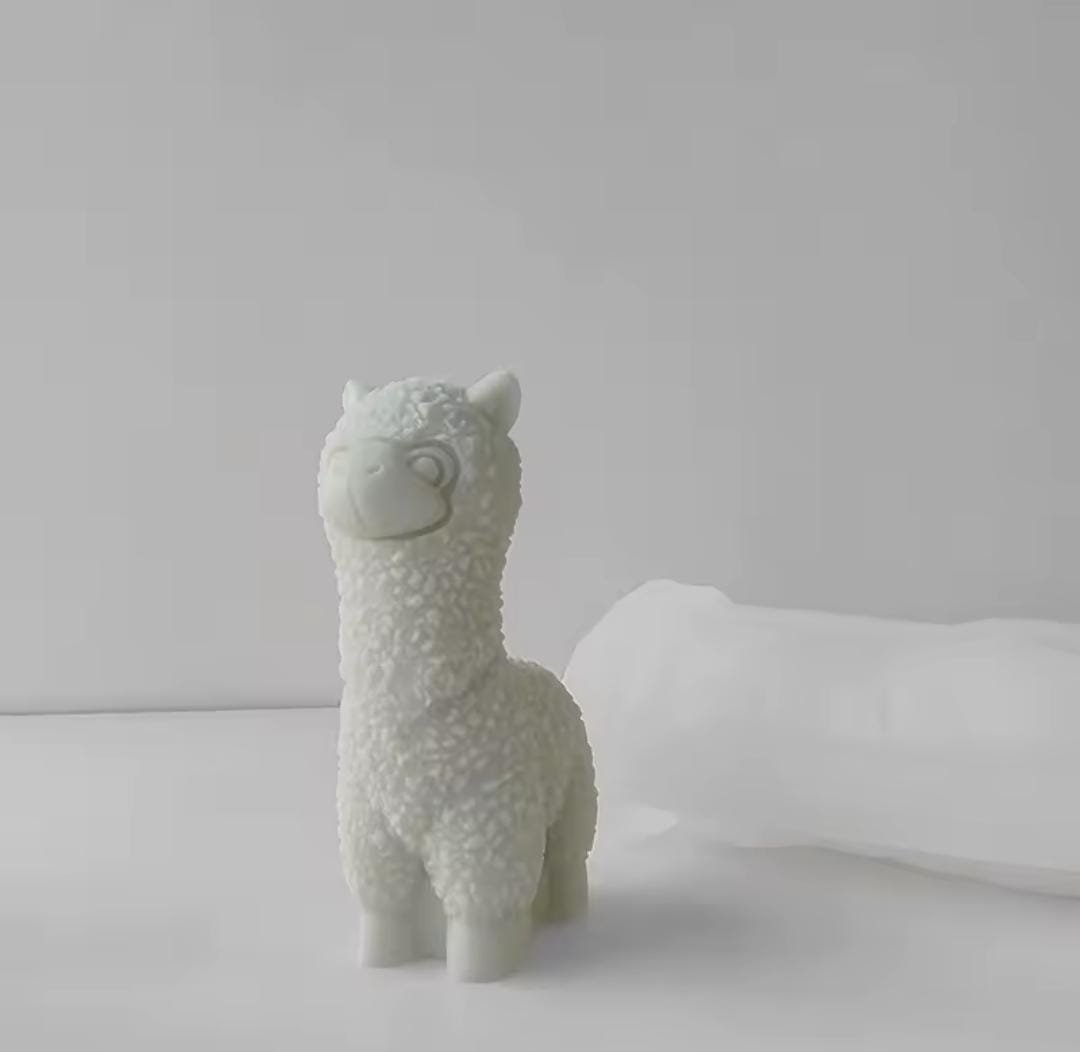 Molde vela alpaca