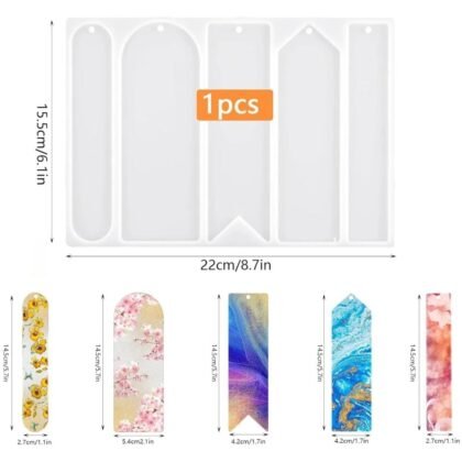 Molde de resina indicadores
