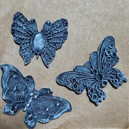 Molde de silicona mariposas