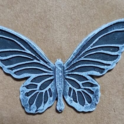 Molde de silicona mariposa