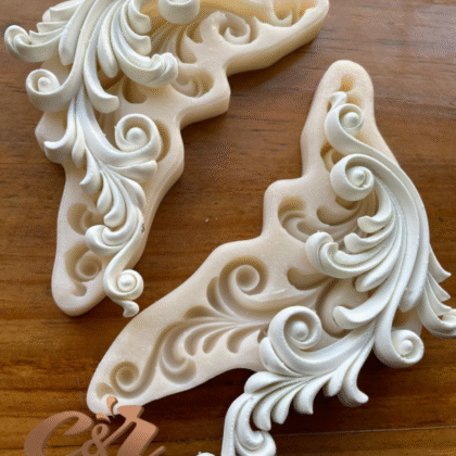 Esquinero con onda A y B