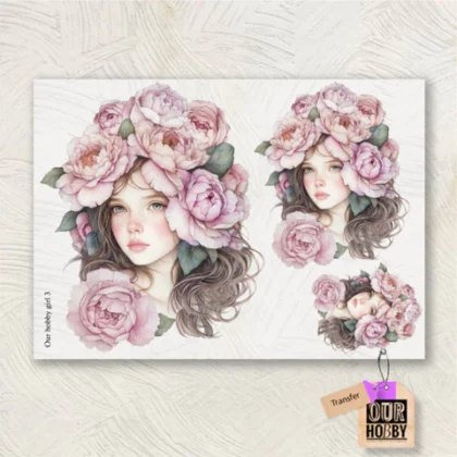 Lamina Transfolex color Girl03