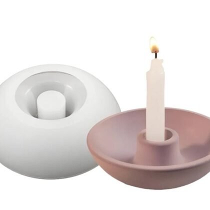 Molde porta vela